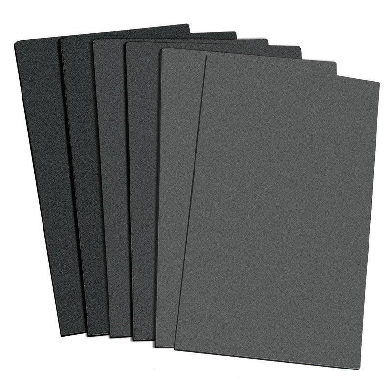 XIKOBY Non Asbestos Gaskets Material Sheet for Predator 212 Small Engine Mini Bike PZ20 GX160 Carburetor Intake Exhaust Pipe, DIY Gaskets Material for 110cc Motorcycle ATV Sealing Parts 15x12'' (6PCS) - Image 1